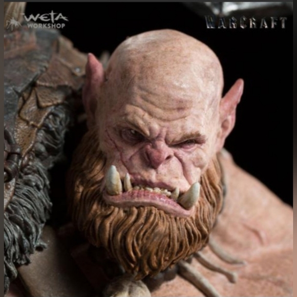 Weta Workshop Orgrim Doomhammer World of Warcraft - Picture 6 of 12